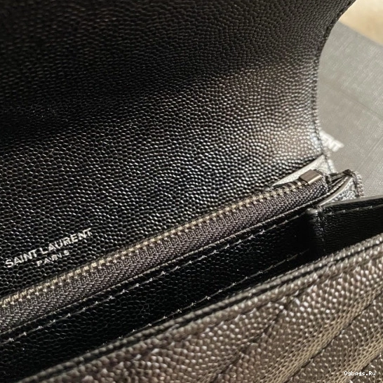 YSL MONOGRAM WALLET FLAP LARGE 0727